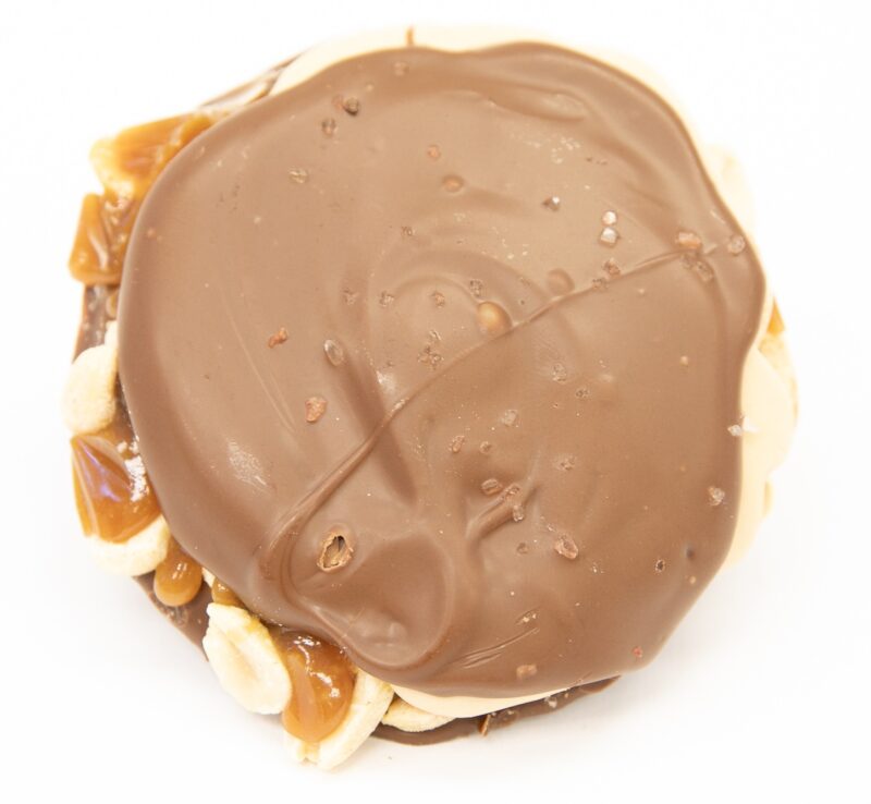 Gooey Caramel & Creamy Peanut Butter Turtle