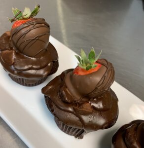 Chocolate Merlot Cupcakes