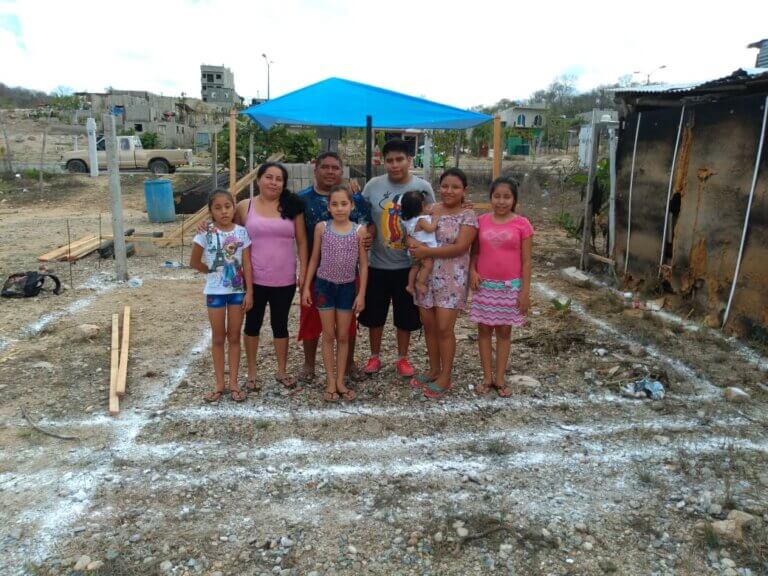 4th House Build-The Castillejoz Family