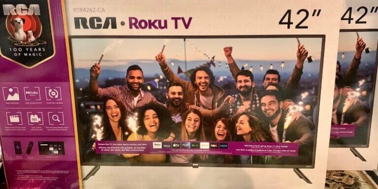 42" TV