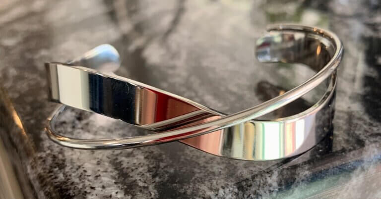 Italian Silver Bracelt