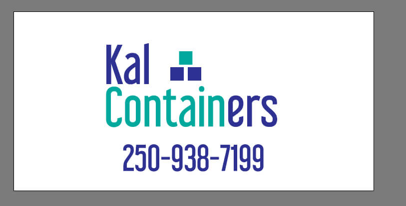 Kal containers banner